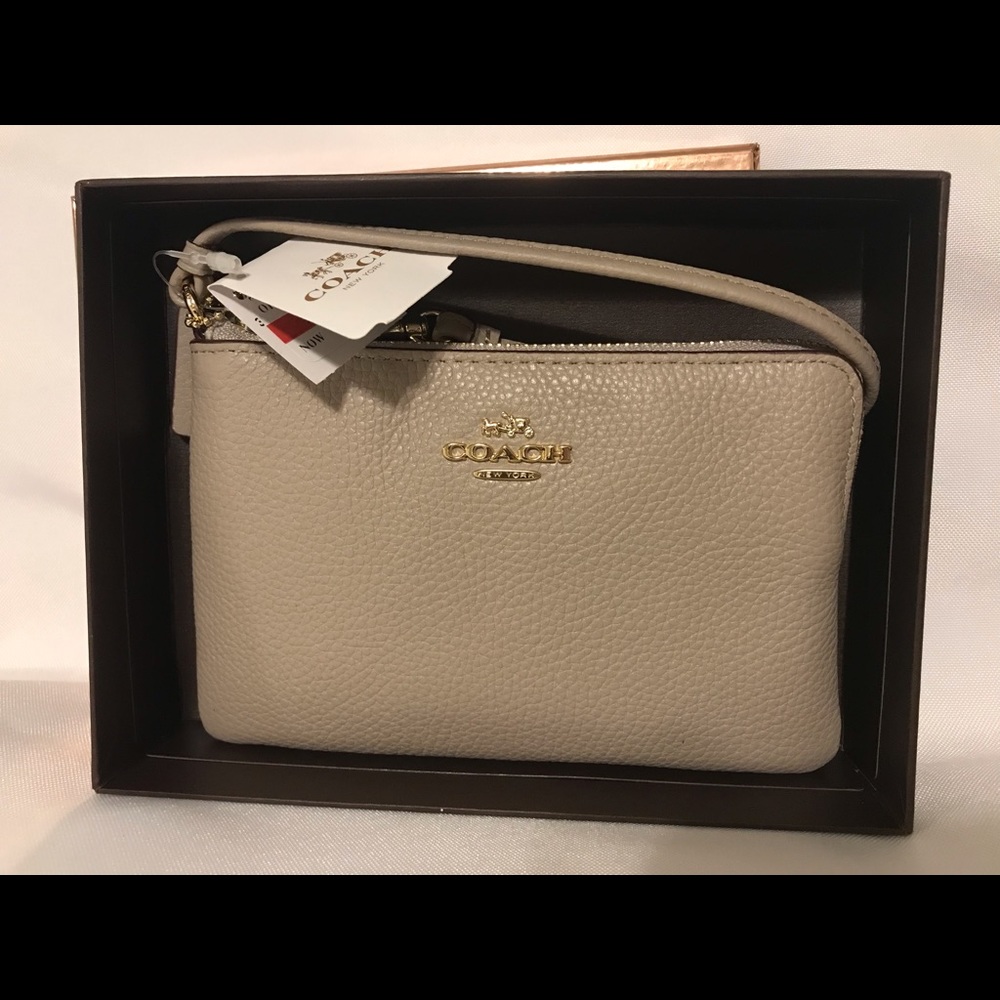 Coach Wristlets